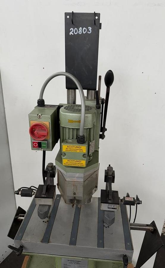 Türbänder-Bohrautomat SCHÜCO - Machine tool: picture 2 Türbänder-Bohrautomat SCHÜCO - Machine tool: picture 2