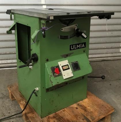 ULMIA 1710 S - div. Sägen - Woodworking machinery: picture 1 ULMIA 1710 S - div. Sägen - Woodworking machinery: picture 1
