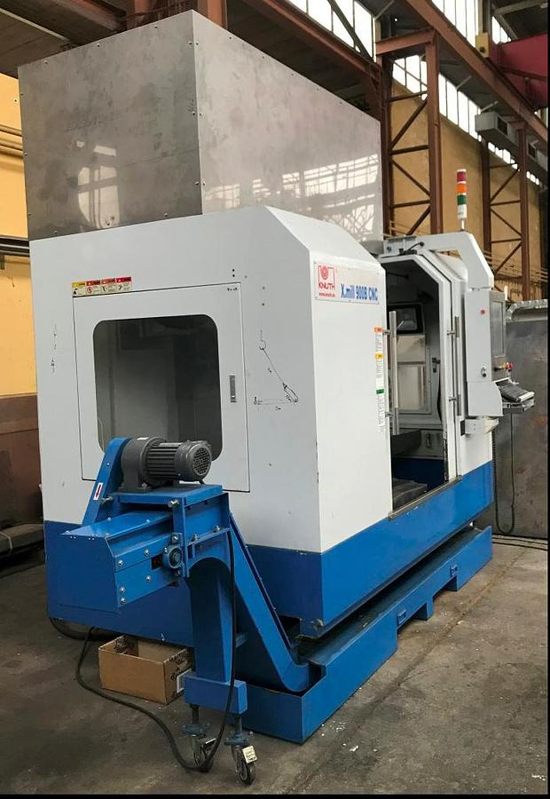 Vertikal-Bearbeitungszentrum KNUTH - CNC machining center: picture 4 Vertikal-Bearbeitungszentrum KNUTH - CNC machining center: picture 4