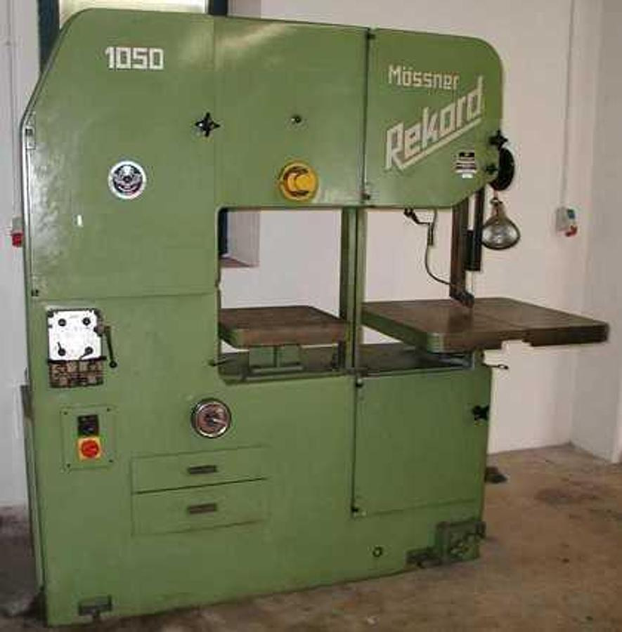 Vertikalbandsäge MÖSSNER REKORD - Metal band saw: picture 1 Vertikalbandsäge MÖSSNER REKORD - Metal band saw: picture 1