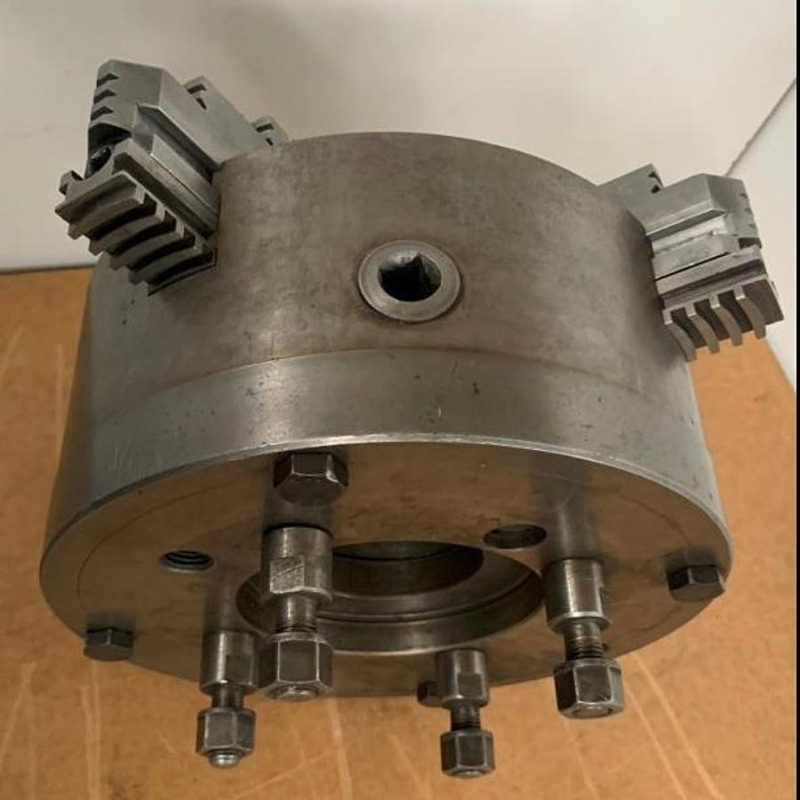 Vierbackenfutter RÖHM - Metal lathe: picture 3 Vierbackenfutter RÖHM - Metal lathe: picture 3