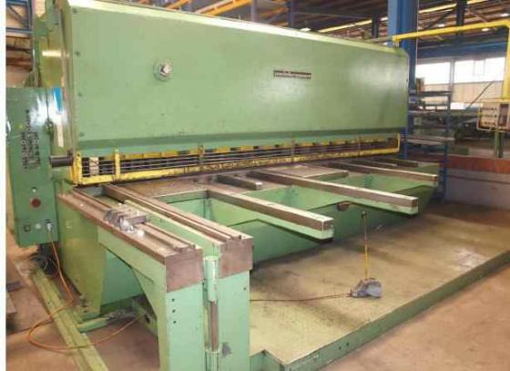 WEINBRENNER TSV 16/4100 - Tafelscheren - Metalworking machinery: picture 1 WEINBRENNER TSV 16/4100 - Tafelscheren - Metalworking machinery: picture 1