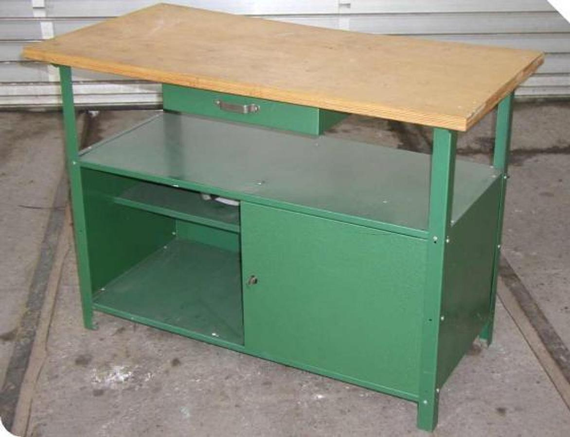 Werkbank - Garage equipment: picture 1 Werkbank - Garage equipment: picture 1