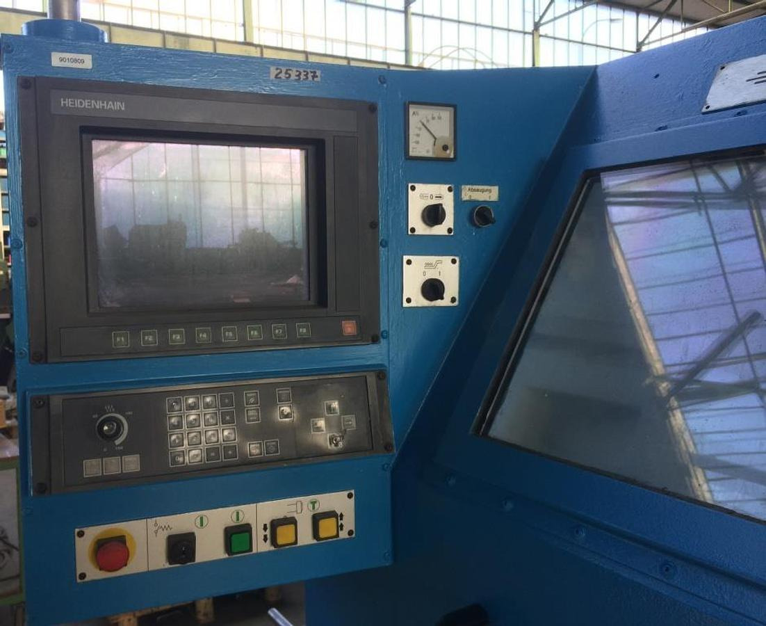 Zyklendrehmaschine P.B.R. - Metal lathe: picture 2 Zyklendrehmaschine P.B.R. - Metal lathe: picture 2