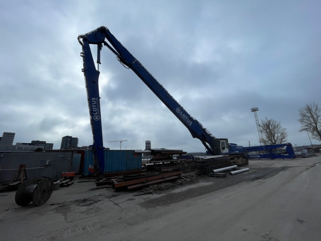 Liebherr R 974 C UHD Demolition 41m, 2 booms - Demolition excavator: picture 2 Liebherr R 974 C UHD Demolition 41m, 2 booms - Demolition excavator: picture 2