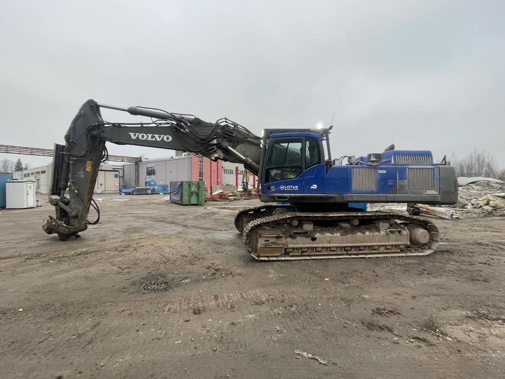 Volvo EC 480 DHR UHD 28m with 2 BOOMS - Demolition excavator: picture 3 Volvo EC 480 DHR UHD 28m with 2 BOOMS - Demolition excavator: picture 3