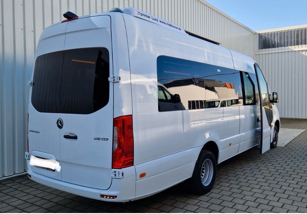 Mercedes Benz Sprinter 515 CDI ADA Systeme 22 sitze - Minibus, People carrier: picture 3 Mercedes Benz Sprinter 515 CDI ADA Systeme 22 sitze - Minibus, People carrier: picture 3