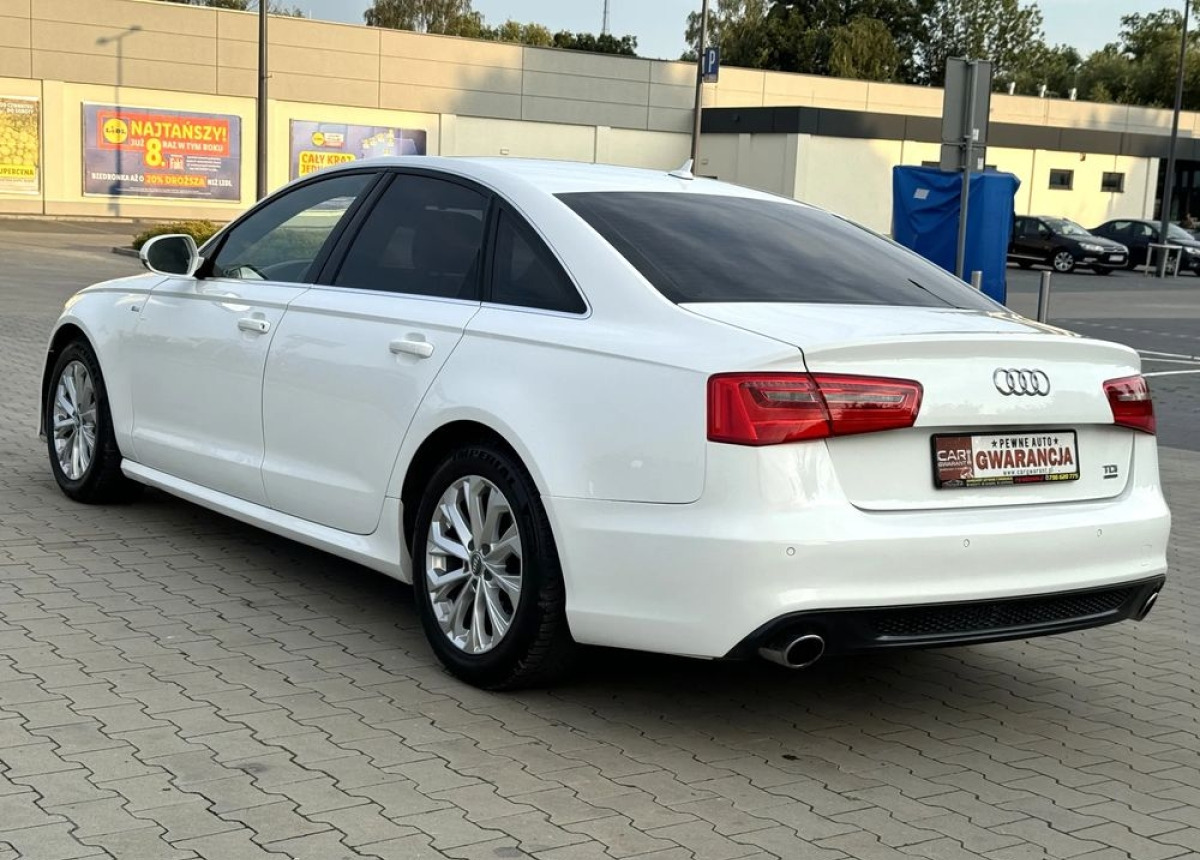 Audi A6 3.0 TDI Quattro S-line Doinwestowany LED - Car: picture 3 Audi A6 3.0 TDI Quattro S-line Doinwestowany LED - Car: picture 3