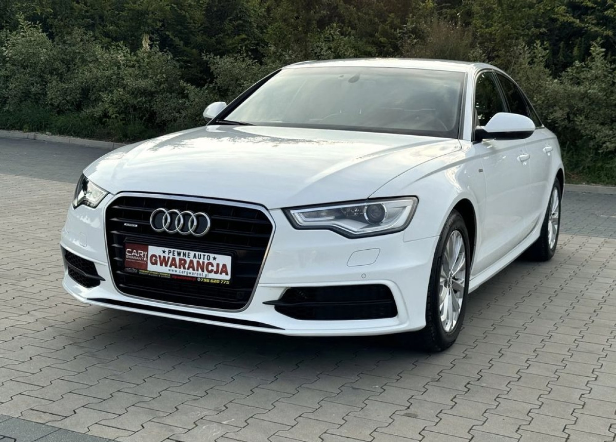 Audi A6 3.0 TDI Quattro S-line Doinwestowany LED - Car: picture 4 Audi A6 3.0 TDI Quattro S-line Doinwestowany LED - Car: picture 4