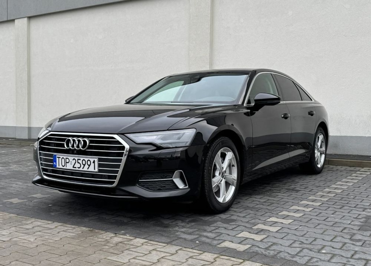 Audi A6 40 TDI 204km Bezwypadkowy Kamery panoramiczne Nowy rozrząd Idealny - Saloon car: picture 1 Audi A6 40 TDI 204km Bezwypadkowy Kamery panoramiczne Nowy rozrząd Idealny - Saloon car: picture 1