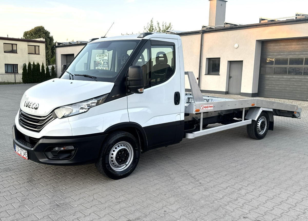 Iveco Daily 3.0 160KM Rok 2022 55 tys km przebiegu AUTOLAWETA Najazd laweta - Car transporter truck: picture 2 Iveco Daily 3.0 160KM Rok 2022 55 tys km przebiegu AUTOLAWETA Najazd laweta - Car transporter truck: picture 2
