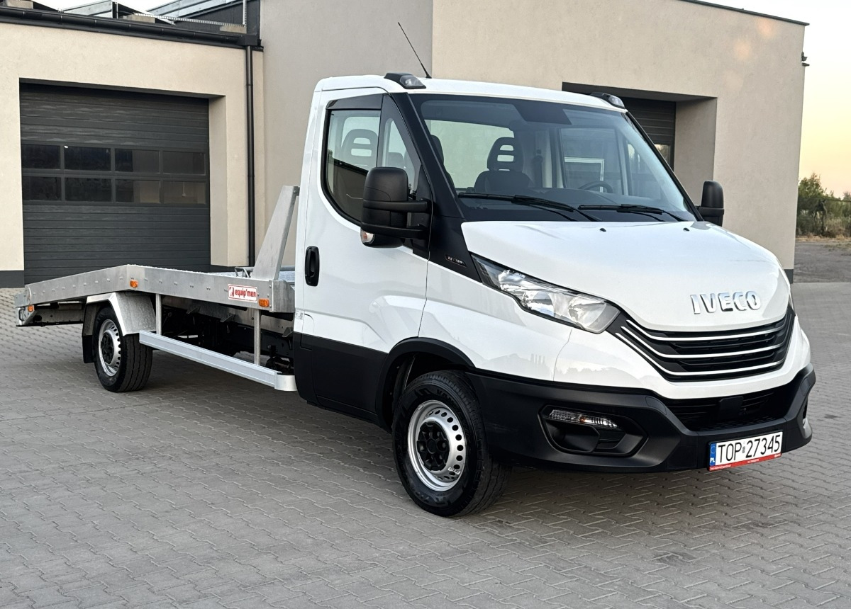 Iveco Daily 3.0 160KM Rok 2022 55 tys km przebiegu AUTOLAWETA Najazd laweta - Car transporter truck: picture 1 Iveco Daily 3.0 160KM Rok 2022 55 tys km przebiegu AUTOLAWETA Najazd laweta - Car transporter truck: picture 1