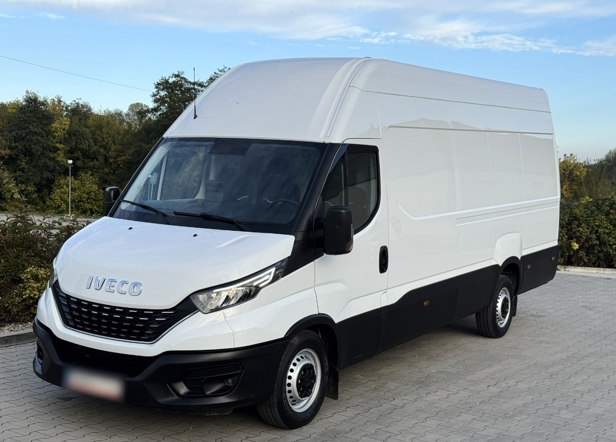 Iveco Daily L4H3 3.0 180KM Hi-matic LED KAMERA Bezwypadkowy Salon PL FV23 - Panel van: picture 1 Iveco Daily L4H3 3.0 180KM Hi-matic LED KAMERA Bezwypadkowy Salon PL FV23 - Panel van: picture 1