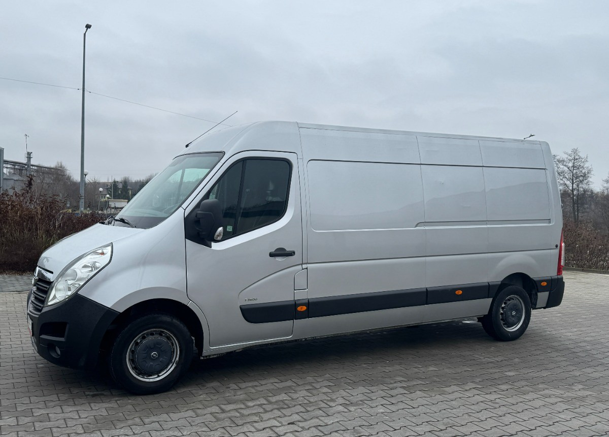 Opel Movano L3H2 2.3 DCI 170KM 286 tys KM ROK 2019 Salon Polska Fv23 SREBRNY - Panel van: picture 3 Opel Movano L3H2 2.3 DCI 170KM 286 tys KM ROK 2019 Salon Polska Fv23 SREBRNY - Panel van: picture 3