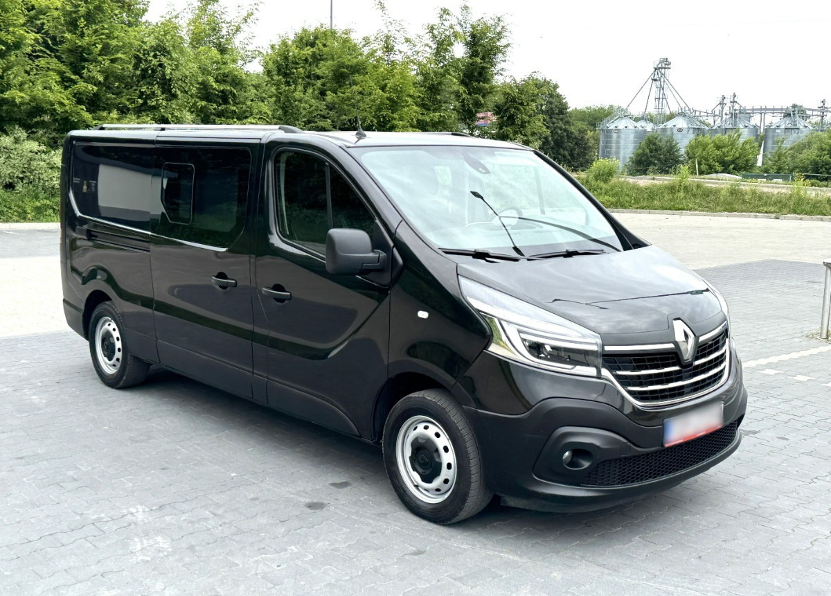 Renault Trafic 2.0 DCI LONG 2021 23 Brygadówka 6os 6 miejsc Spaceclass JAK NOWY - Minibus, People carrier: picture 1 Renault Trafic 2.0 DCI LONG 2021 23 Brygadówka 6os 6 miejsc Spaceclass JAK NOWY - Minibus, People carrier: picture 1