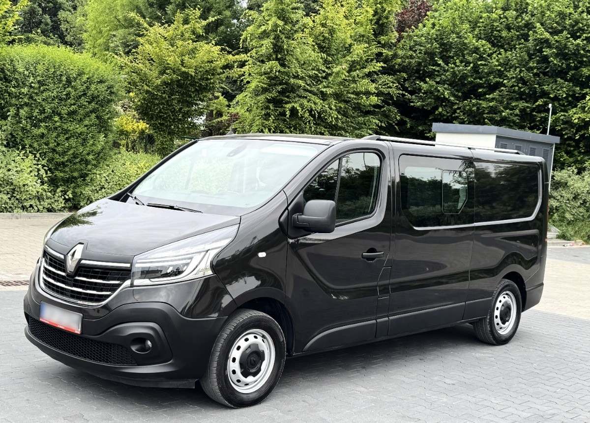 Renault Trafic 2.0 DCI LONG 2021 23 Brygadówka 6os 6 miejsc Spaceclass JAK NOWY - Minibus, People carrier: picture 2 Renault Trafic 2.0 DCI LONG 2021 23 Brygadówka 6os 6 miejsc Spaceclass JAK NOWY - Minibus, People carrier: picture 2