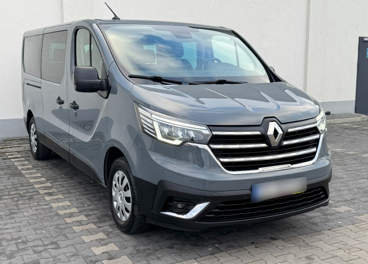 Renault Trafic Long 9 osobowy 2.0 DCI 150 KM Rok 2023 Przewóz osób niepełnosprawnych - Minibus, People carrier: picture 2 Renault Trafic Long 9 osobowy 2.0 DCI 150 KM Rok 2023 Przewóz osób niepełnosprawnych - Minibus, People carrier: picture 2