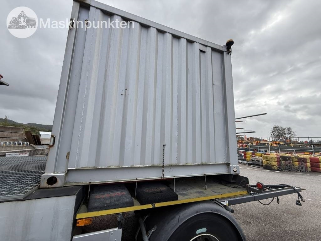 Dropside/ Flatbed trailer Briab TMA-Släp: picture 36