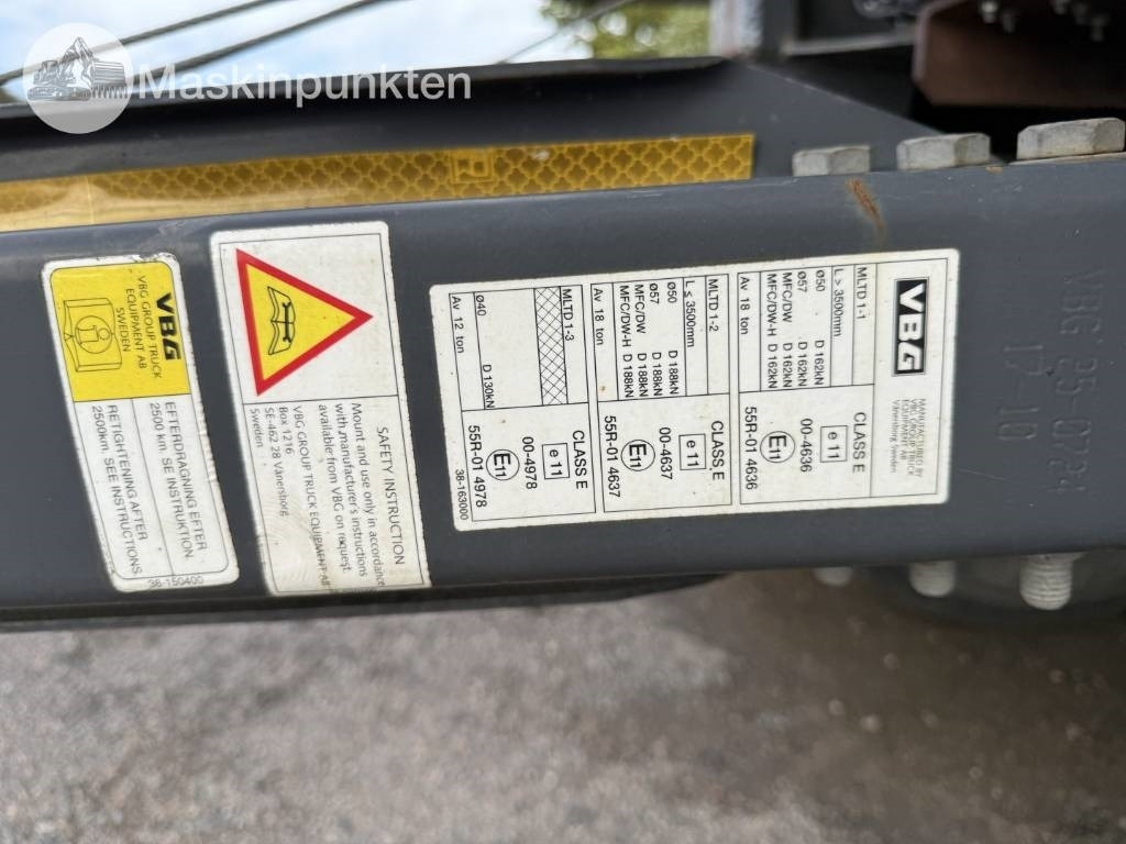 Dropside/ Flatbed trailer Briab TMA-Släp: picture 49