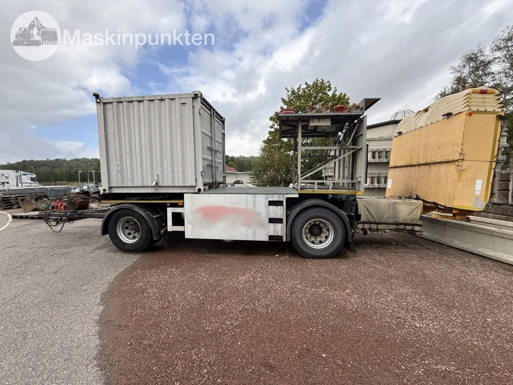 Dropside/ Flatbed trailer Briab TMA-Släp: picture 7