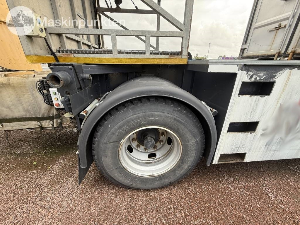Dropside/ Flatbed trailer Briab TMA-Släp: picture 31