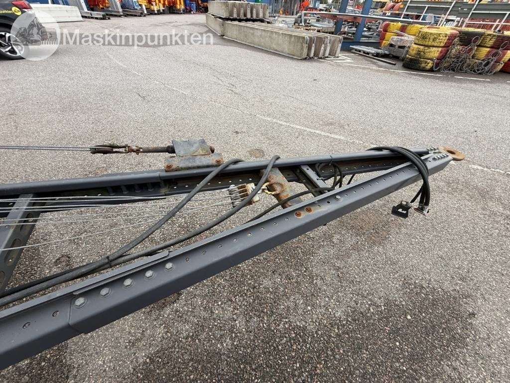 Dropside/ Flatbed trailer Briab TMA-Släp: picture 17