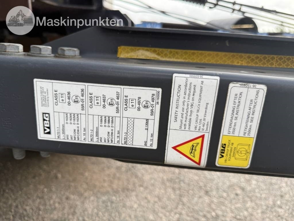 Dropside/ Flatbed trailer Briab TMA-Släp: picture 48