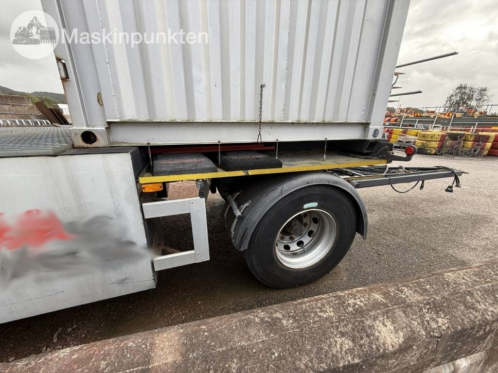 Dropside/ Flatbed trailer Briab TMA-Släp: picture 35