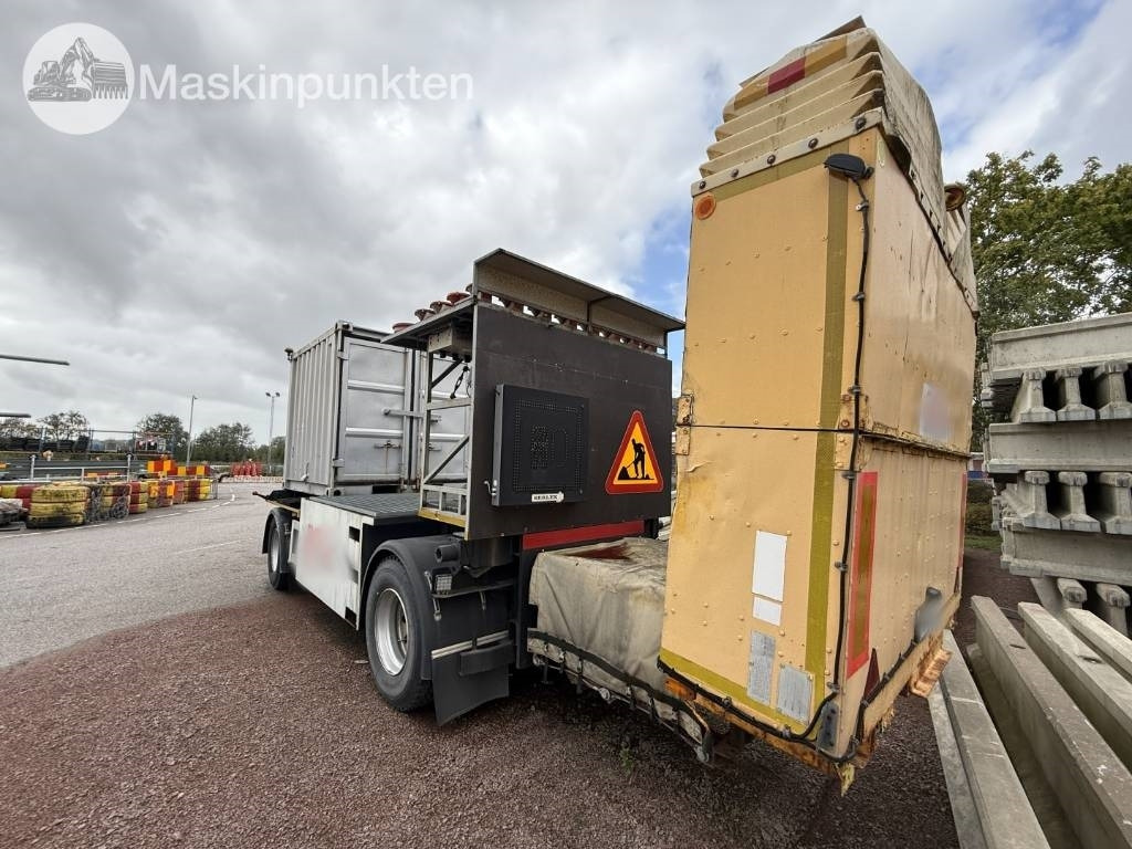 Dropside/ Flatbed trailer Briab TMA-Släp: picture 6