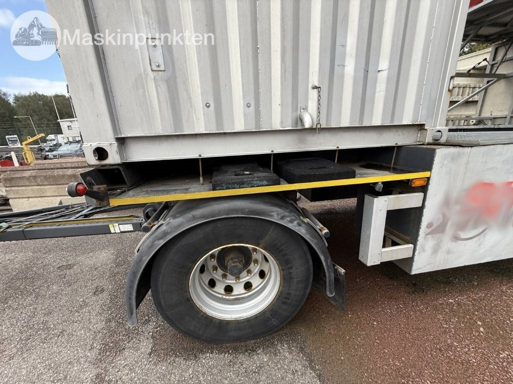 Dropside/ Flatbed trailer Briab TMA-Släp: picture 23