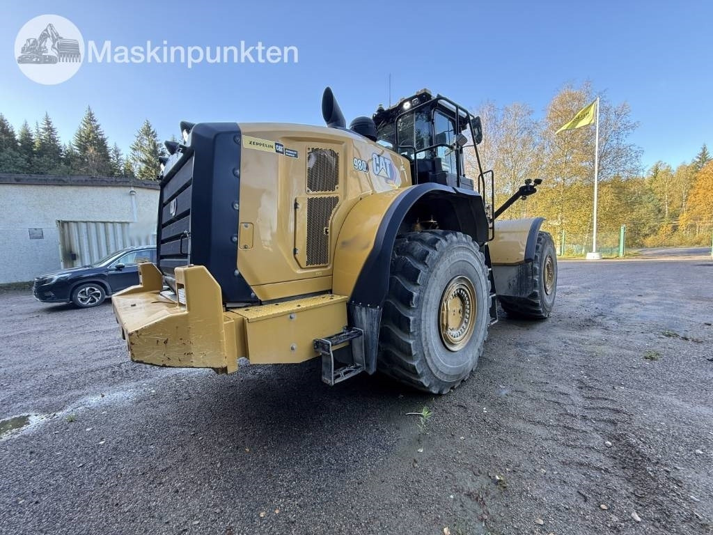 CAT 980 - Wheel loader: picture 5 CAT 980 - Wheel loader: picture 5
