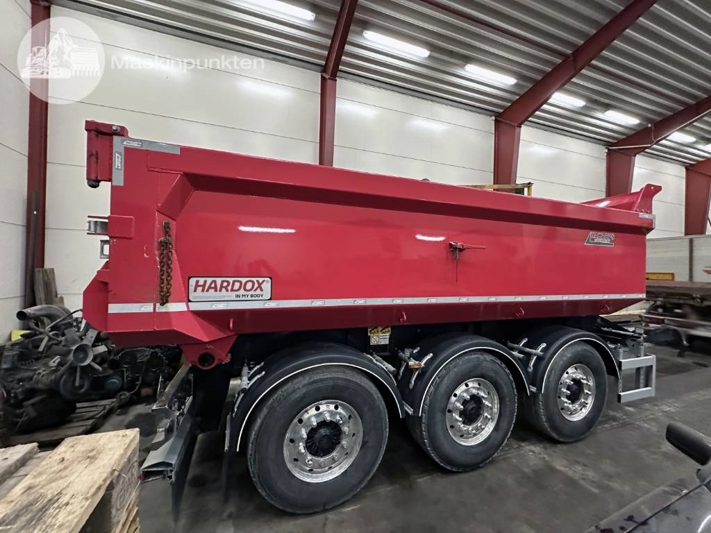 CMT PT 12-20 - Tipper trailer: picture 1 CMT PT 12-20 - Tipper trailer: picture 1