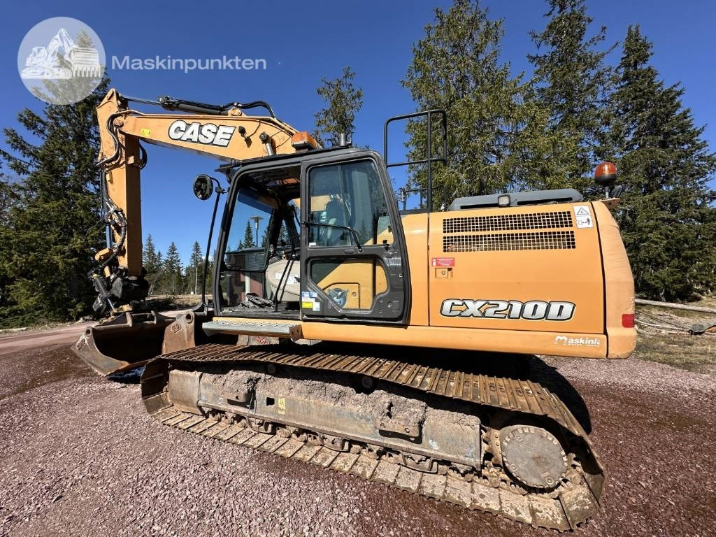 Case CX 210 D - Crawler excavator: picture 4 Case CX 210 D - Crawler excavator: picture 4
