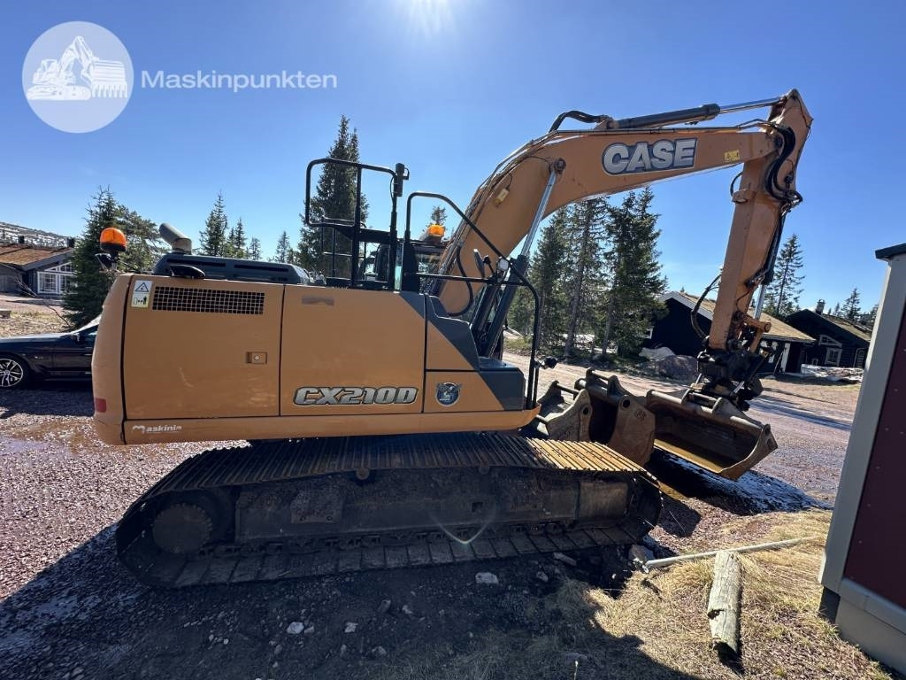 Case CX 210 D - Crawler excavator: picture 3 Case CX 210 D - Crawler excavator: picture 3