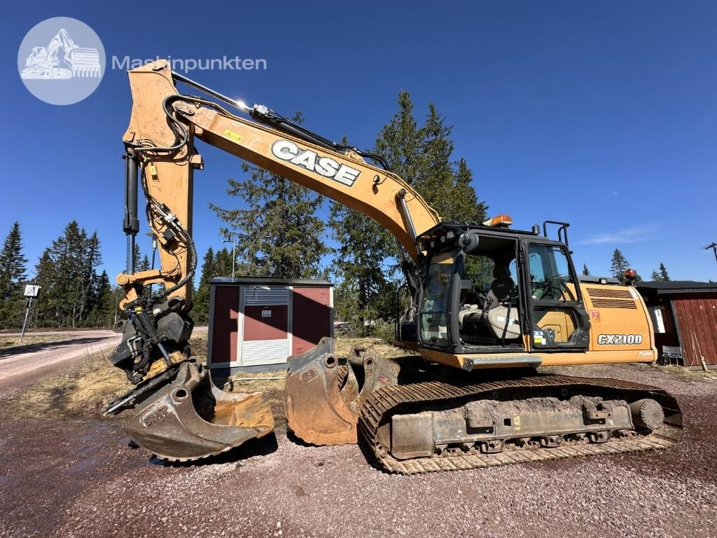 Case CX 210 D - Crawler excavator: picture 2 Case CX 210 D - Crawler excavator: picture 2
