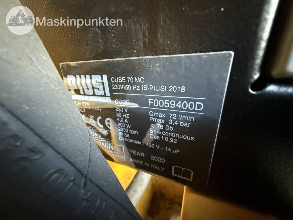 Container Med tankstation - Construction container: picture 3 Container Med tankstation - Construction container: picture 3