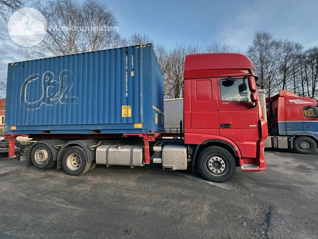 DAF XF 530 - Container transporter/ Swap body truck: picture 3 DAF XF 530 - Container transporter/ Swap body truck: picture 3
