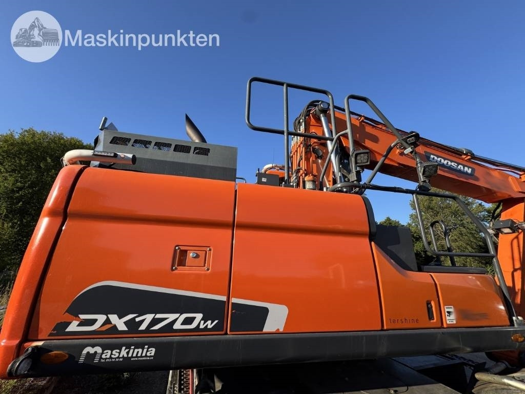 Wheel excavator Doosan DX 170 W-5 + Tippvagn + Redskap: picture 28