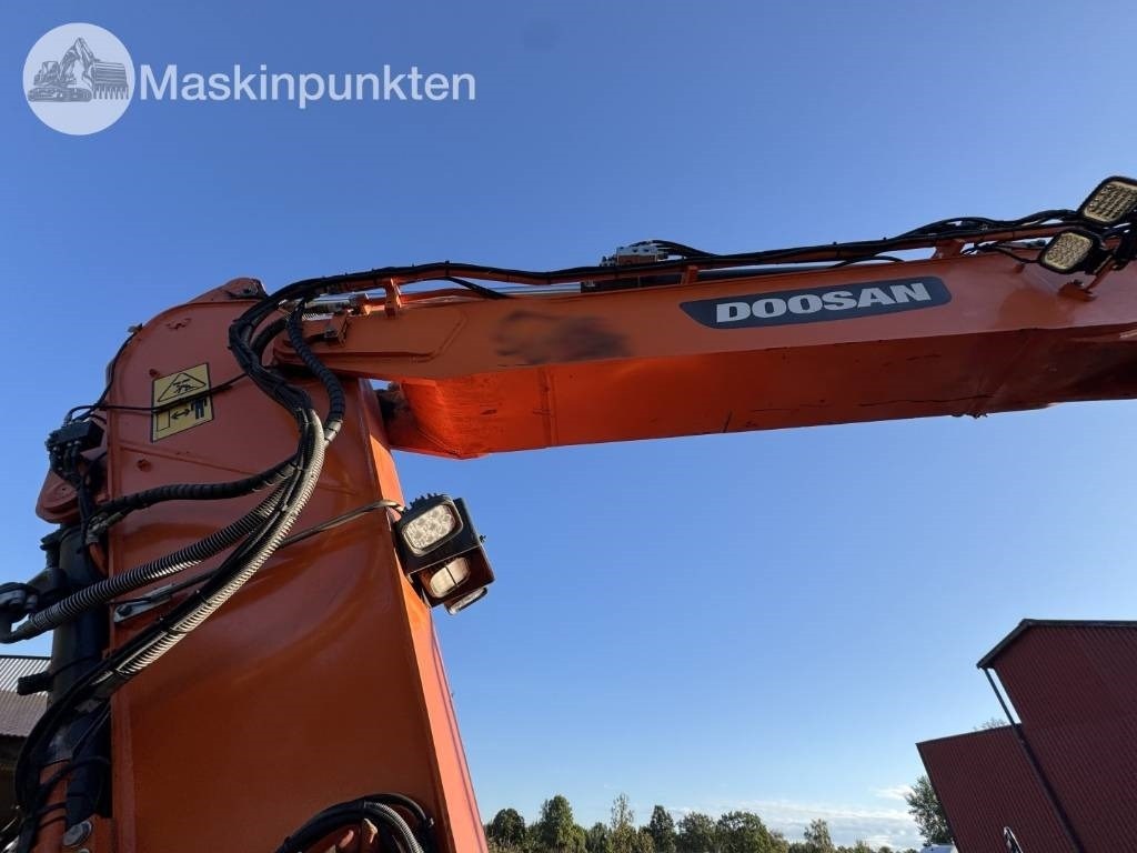 Wheel excavator Doosan DX 170 W-5 + Tippvagn + Redskap: picture 48