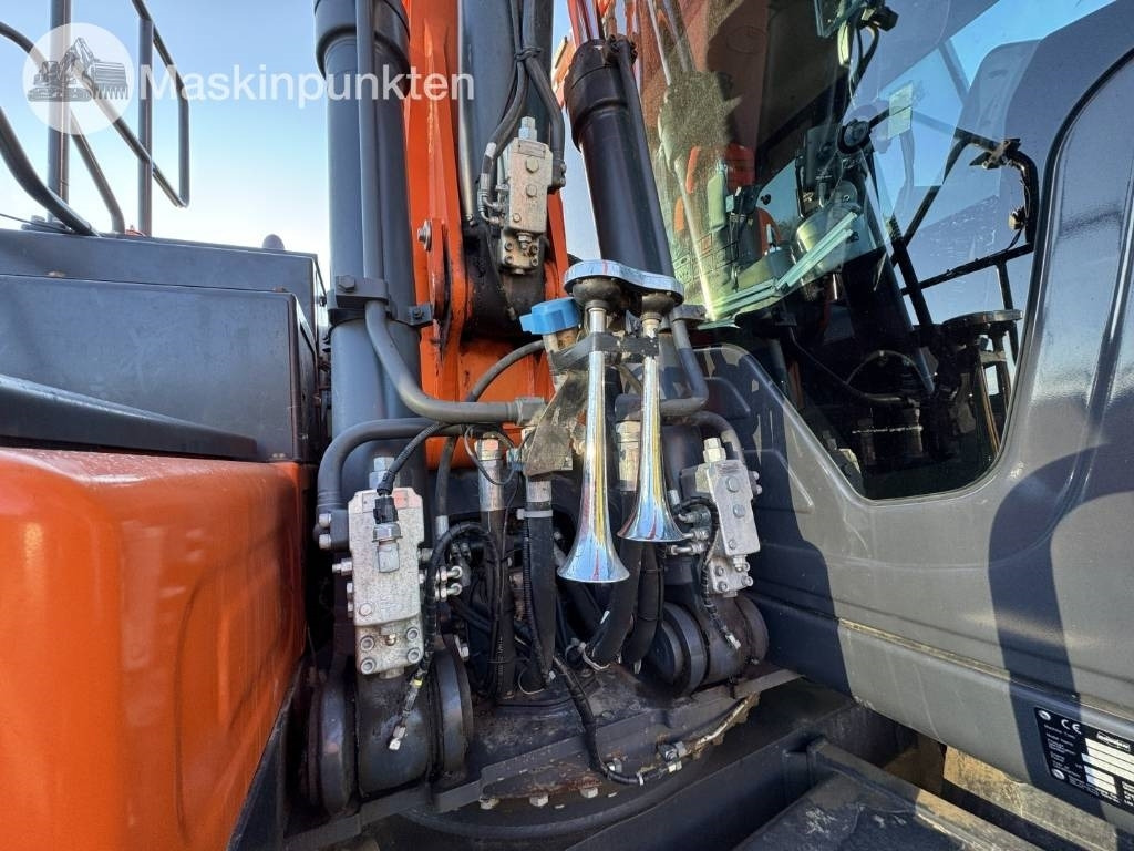Wheel excavator Doosan DX 170 W-5 + Tippvagn + Redskap: picture 29