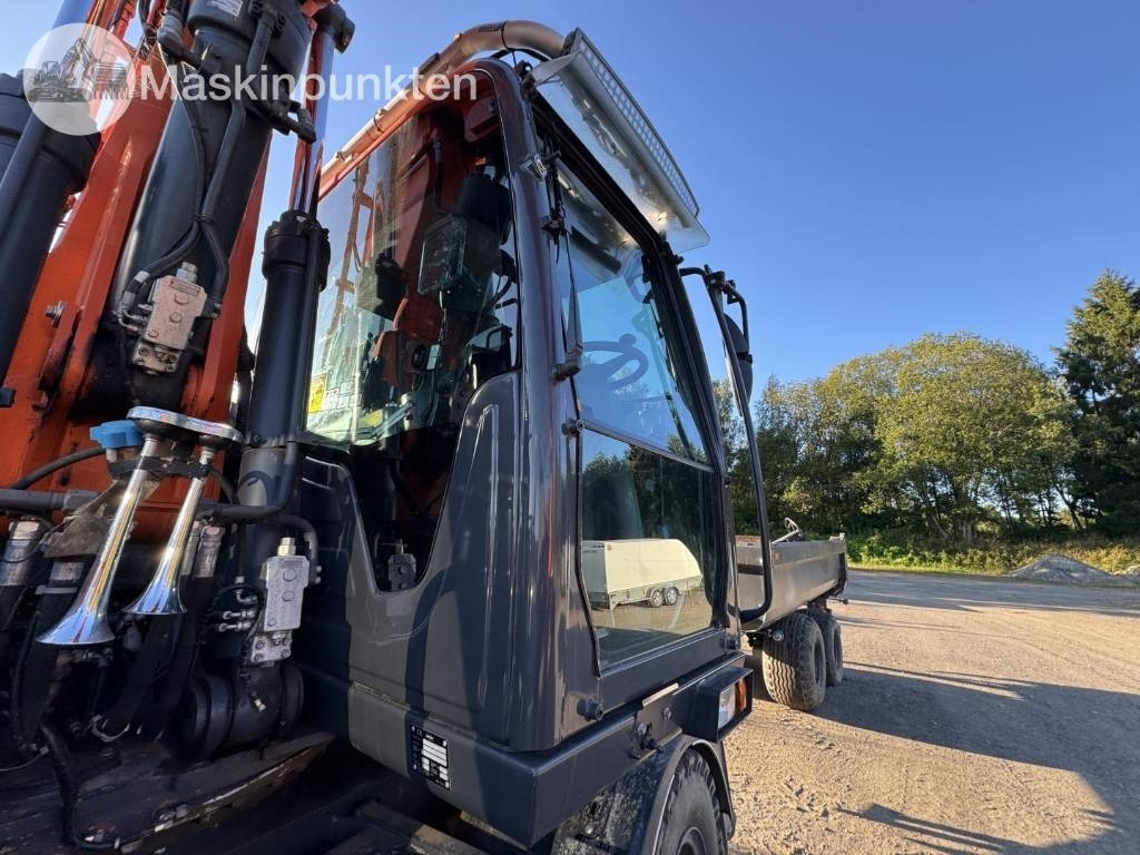 Wheel excavator Doosan DX 170 W-5 + Tippvagn + Redskap: picture 24