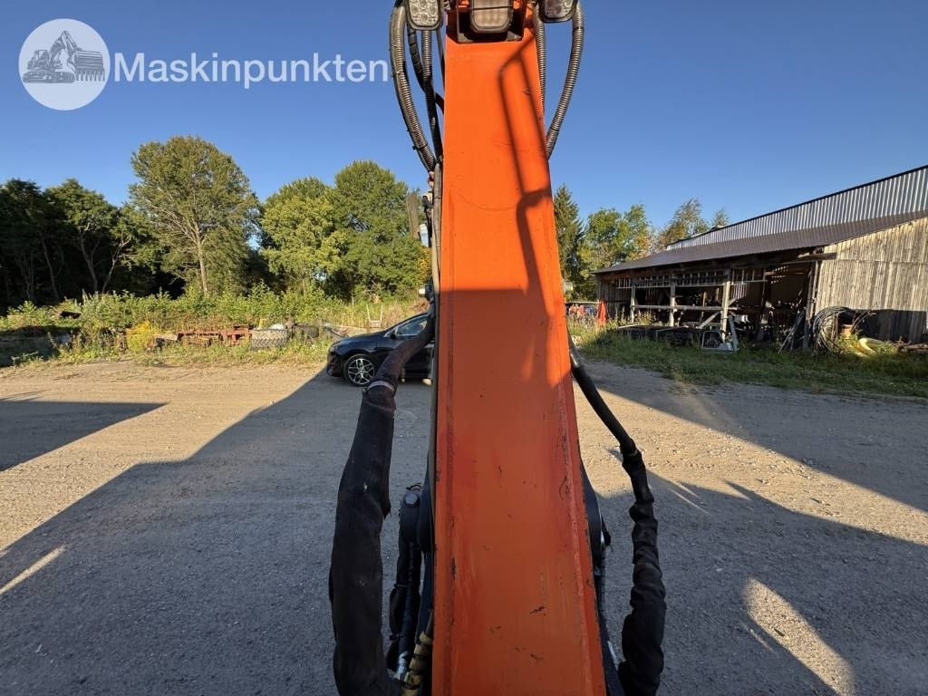 Wheel excavator Doosan DX 170 W-5 + Tippvagn + Redskap: picture 37