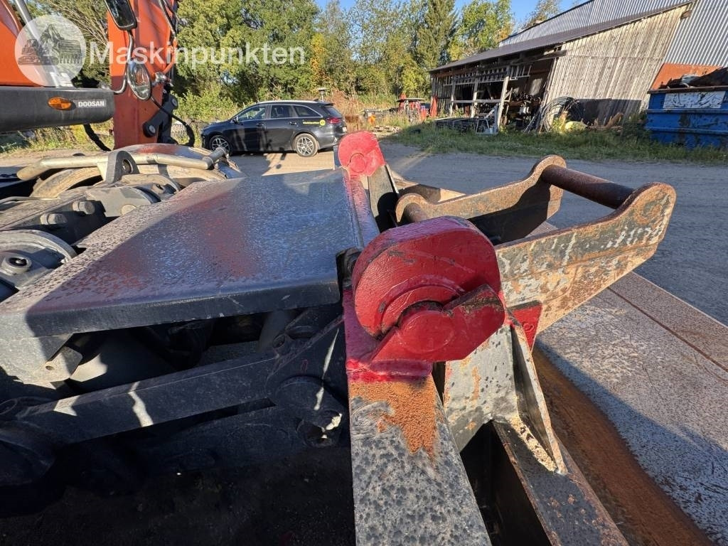 Wheel excavator Doosan DX 170 W-5 + Tippvagn + Redskap: picture 20