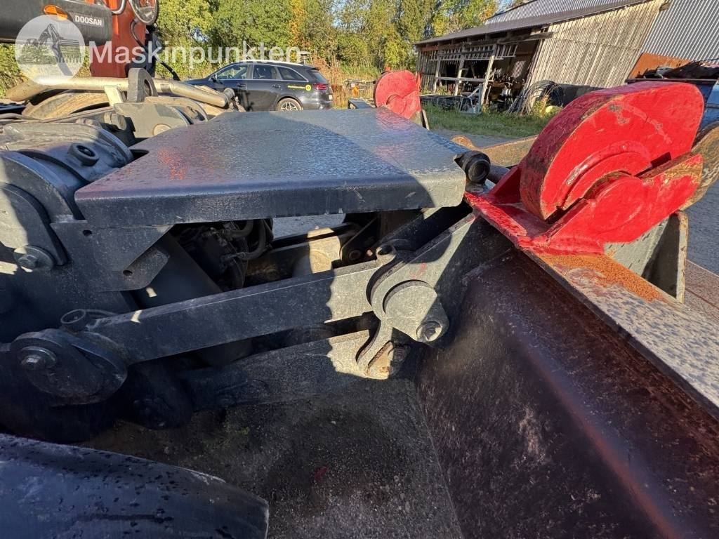 Wheel excavator Doosan DX 170 W-5 + Tippvagn + Redskap: picture 19
