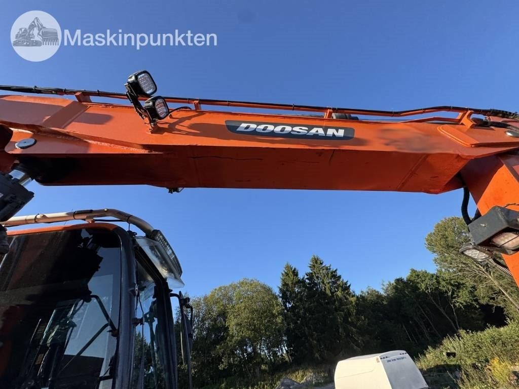 Wheel excavator Doosan DX 170 W-5 + Tippvagn + Redskap: picture 31