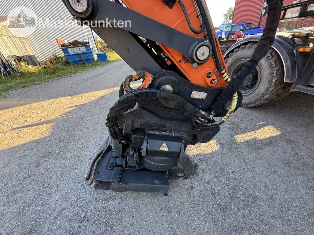 Wheel excavator Doosan DX 170 W-5 + Tippvagn + Redskap: picture 39