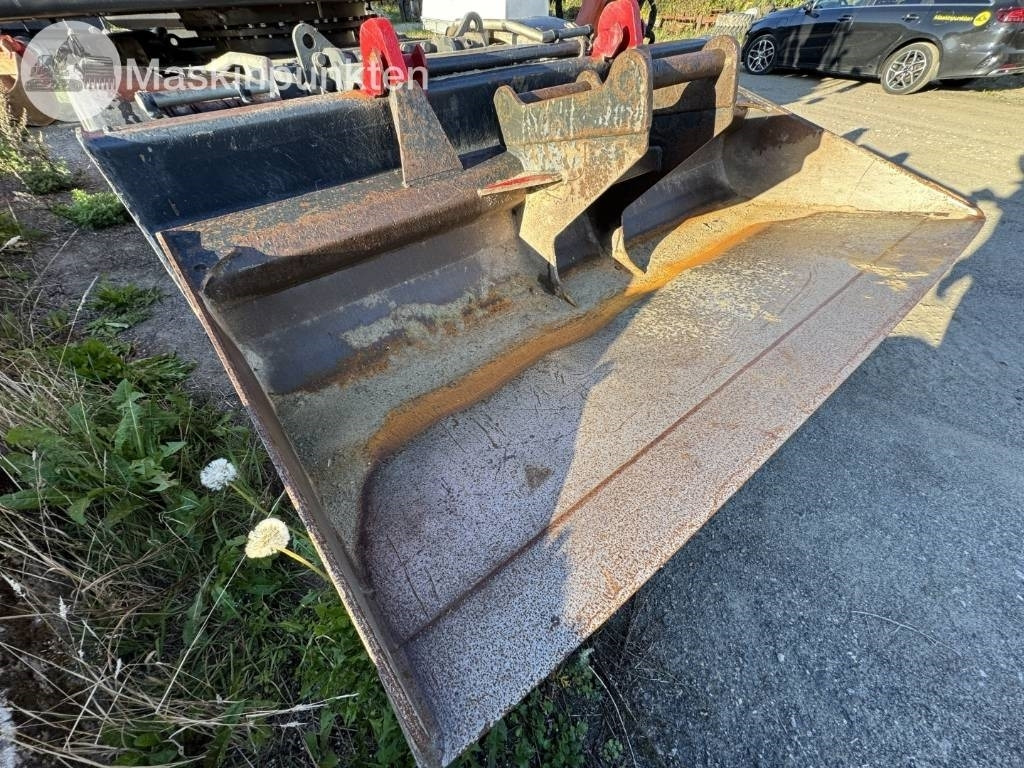 Wheel excavator Doosan DX 170 W-5 + Tippvagn + Redskap: picture 21