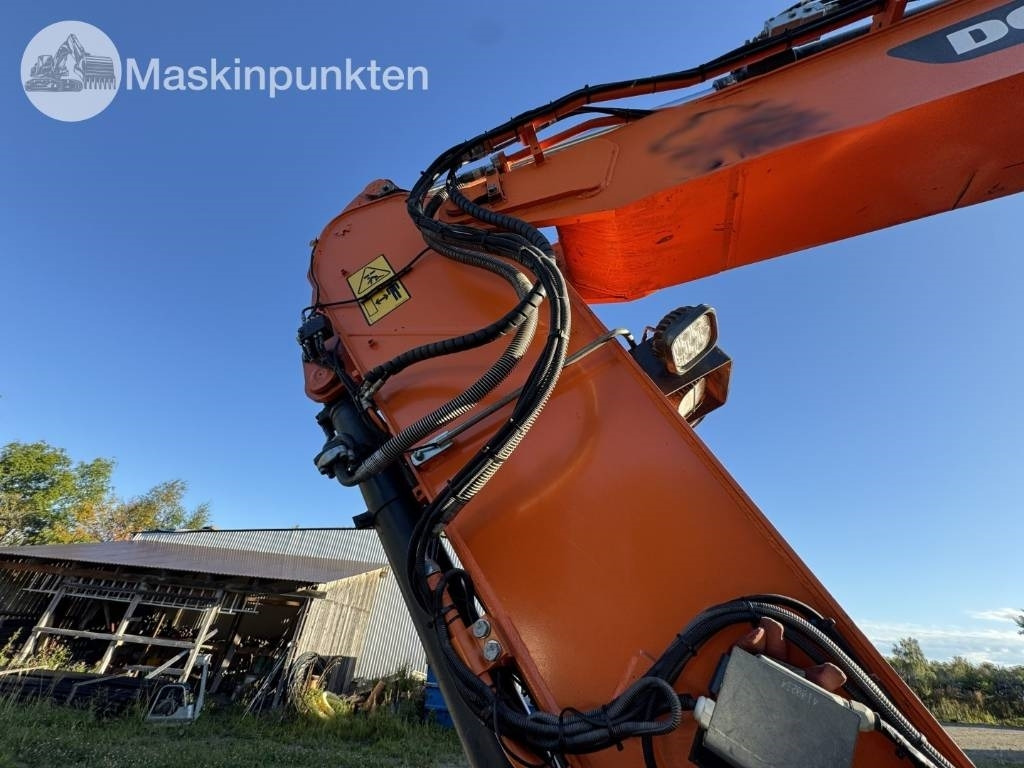 Wheel excavator Doosan DX 170 W-5 + Tippvagn + Redskap: picture 47