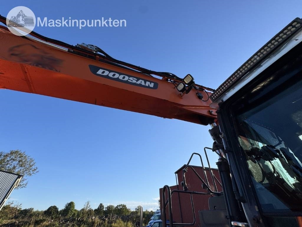 Wheel excavator Doosan DX 170 W-5 + Tippvagn + Redskap: picture 49