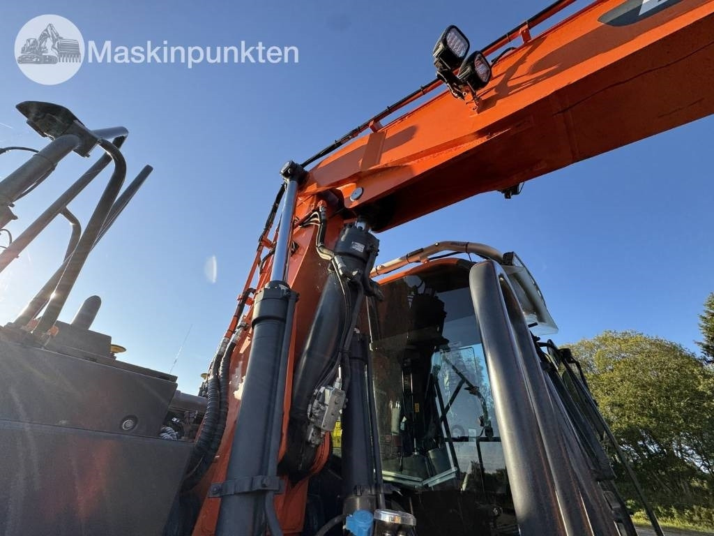Wheel excavator Doosan DX 170 W-5 + Tippvagn + Redskap: picture 30